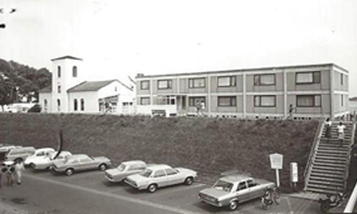 Geschichte Hotel be natural in Tönning an der Nordsee