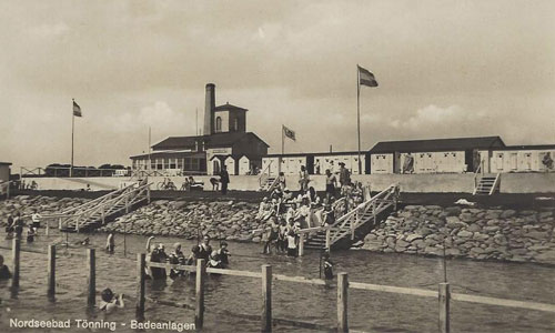 Geschichte Hotel be natural in Tönning an der Nordsee