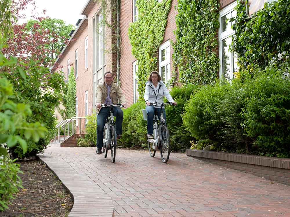 Rad- und Wanderurlaub, be bio hotels in Tönning