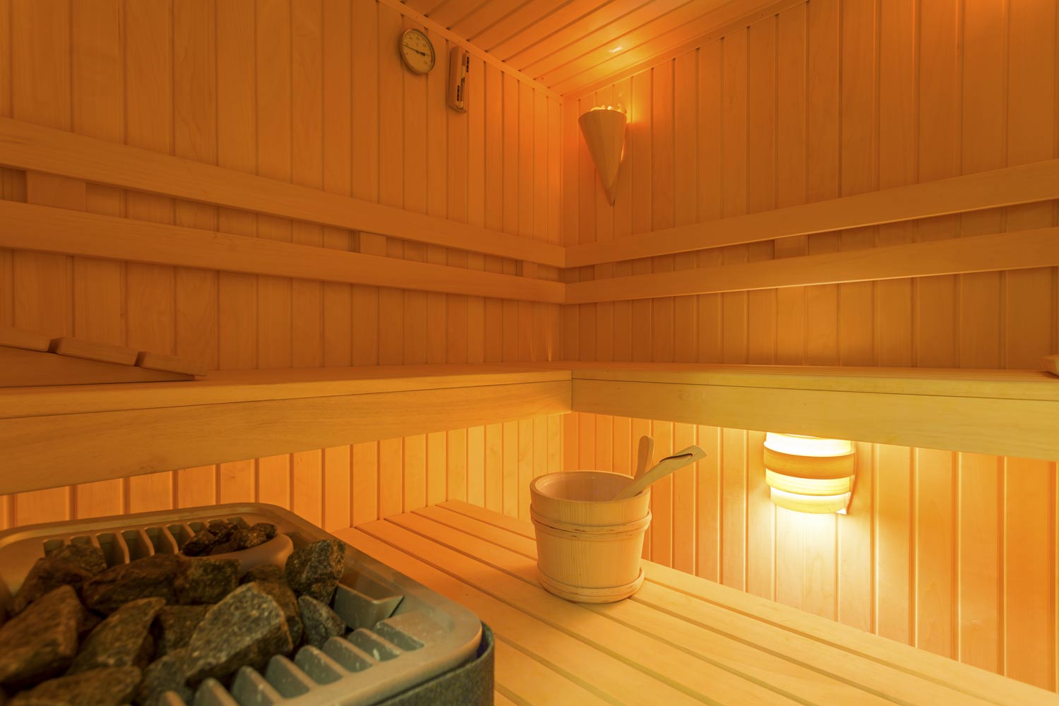 Sauna Be Bio Hotels in Tönning an der Nordsee