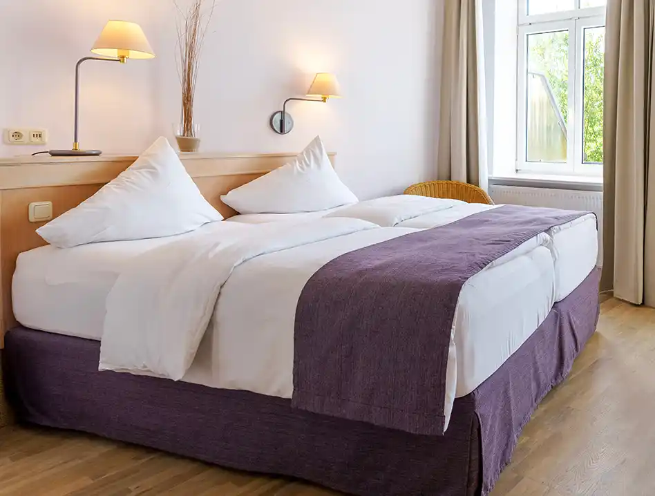 Hotel be active-Boxspringbetten