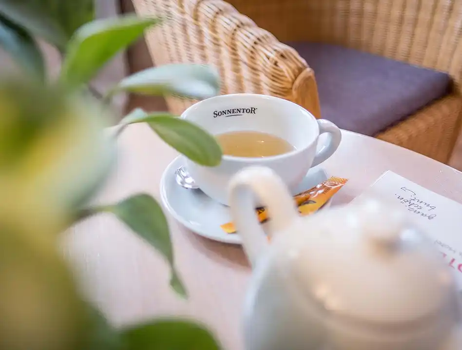 Hotel be active-Sonnentor-Tee