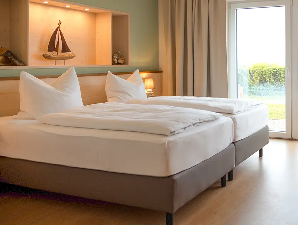 Hotel be natural-Boxspringbetten
